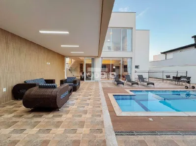 Casa de Condomínio com 4 Quartos à venda, 537m² no Novo Mundo, Uberlândia