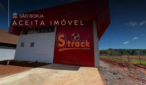Galpão/Depósito/Armazém à venda, 490m² no Fazenda São Borja, São Leopoldo