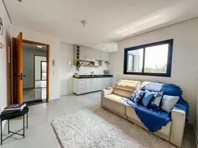 Apartamento com 2 Quartos à venda, 45m² no Jardim Bom Pastor, Santo André