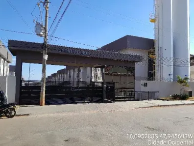 Apartamento com 2 Quartos à venda, 53m² no Mansões Recreio Mossoró, Cidade Ocidental