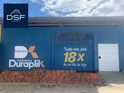 Galpão/Depósito/Armazém para alugar, 161m² no Novo Maranguape II, Maranguape