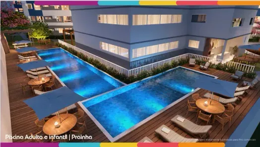 Apartamento com 2 Quartos à venda, 34m² no Jiquiá, Recife