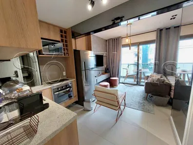 Flat com 1 Quarto à venda, 36m² no Pinheiros, São Paulo