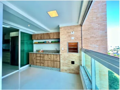 Apartamento com 3 Quartos à venda, 144m² no Setor Bueno, Goiânia