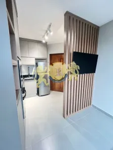 Flat com 1 Quarto para alugar, 41m² no Paraíso do Morumbi, São Paulo