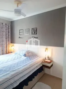 Apartamento com 2 Quartos à venda, 47m² no Jardim São Judas Tadeu, São José dos Campos
