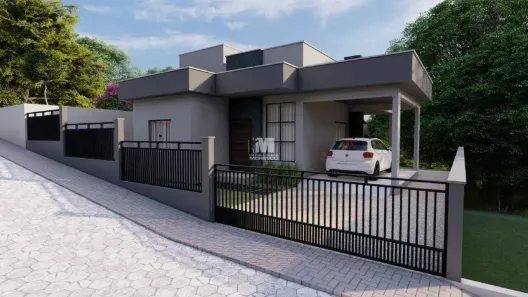 Casa com 3 Quartos à venda, 96m² no Guabiruba Sul, Guabiruba