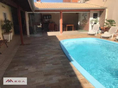 Casa com 4 Quartos à venda, 180m² no Parque Residencial Vila União, Campinas