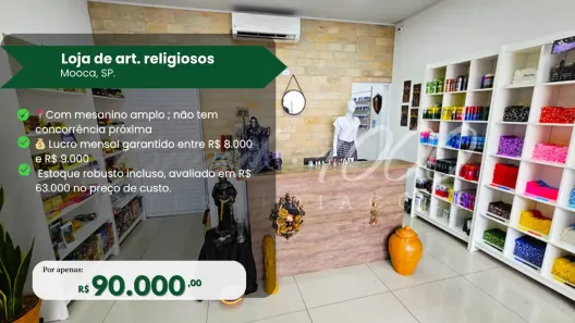 Ponto Comercial à venda, 120m² no Mooca, São Paulo