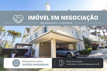 Casa de Condomínio com 4 Quartos à venda, 201m² no Água Verde, Curitiba