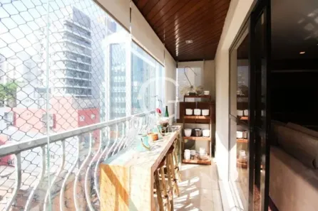 Apartamento com 3 Quartos à venda, 165m² no Vila Nova Conceição, São Paulo