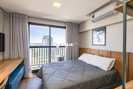 Kitnet com 1 Quarto para alugar, 19m² no Água Verde, Curitiba