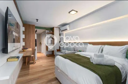 Apartamento com 1 Quarto à venda, 36m² no Leblon, Rio de Janeiro