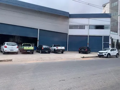 Galpão/Depósito/Armazém à venda, 960m² no Europa, Contagem