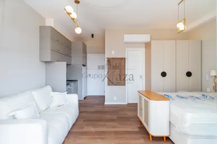 Apartamento com 1 Quarto para alugar, 32m² no Vila Nova Conceição, São Paulo