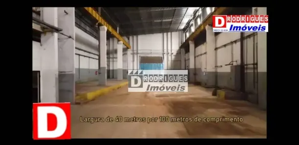 Galpão/Depósito/Armazém para alugar, 6000m² no Loteamento Industrial Coral, Mauá