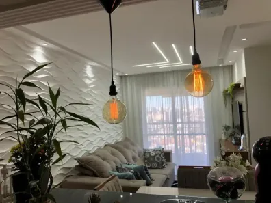 Apartamento com 3 Quartos à venda, 70m² no Jardim Maria Rosa, Taboão da Serra