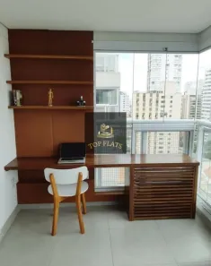 Flat com 1 Quarto para alugar, 39m² no Vila Mariana, São Paulo