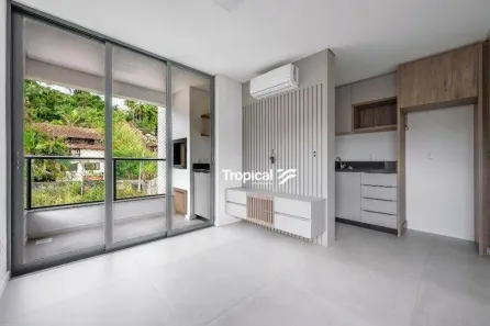 Apartamento com 1 Quarto para alugar, 48m² no Velha, Blumenau