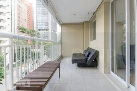 Apartamento com 1 Quarto para alugar, 55m² no Cerqueira César, São Paulo