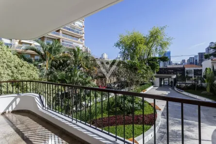Apartamento com 4 Quartos à venda, 200m² no Vila Nova Conceição, São Paulo