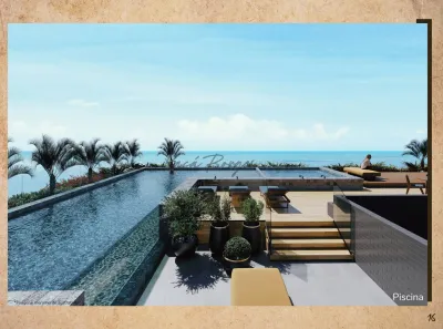 Flat com 1 Quarto à venda, 24m² no Jardim Oceania, João Pessoa