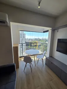 Apartamento com 1 Quarto para alugar, 30m² no Pinheiros, São Paulo