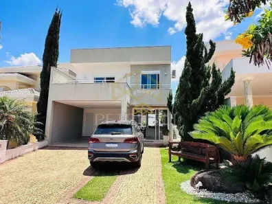 Casa de Condomínio com 3 Quartos para venda ou aluguel, 246m² no Swiss Park, Campinas