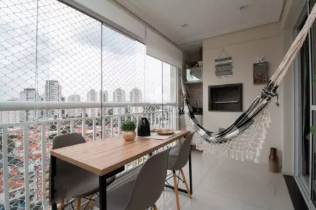 Apartamento com 2 Quartos à venda, 82m² no Tatuapé, São Paulo