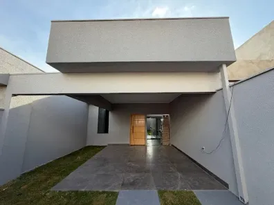 Casa com 3 Quartos à venda, 105m² no Residencial Rio Jordão, Anápolis