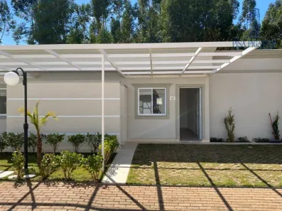 Casa de Condomínio com 2 Quartos para alugar, 63m² no Morumbi, Paulínia