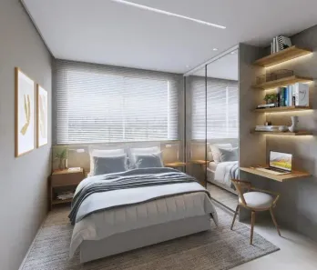 Apartamento com 2 Quartos à venda, 56m² no Caxangá, Recife
