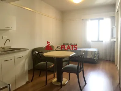 Flat com 1 Quarto para alugar, 33m² no Jardim Paulista, São Paulo