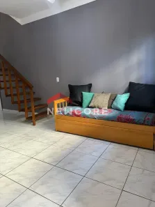 Casa de Condomínio com 2 Quartos à venda, 86m² no Loteamento Recreio Juqueriquerê, Caraguatatuba
