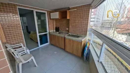 Apartamento com 2 Quartos à venda, 69m² no Ocian, Praia Grande