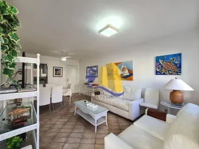 Apartamento com 4 Quartos para alugar, 124m² no Riviera, Bertioga