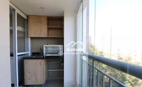 Apartamento com 1 Quarto à venda, 38m² no Vila Andrade, São Paulo