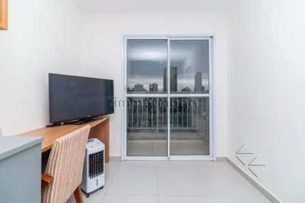 Apartamento com 1 Quarto à venda, 28m² no Vila Romana, São Paulo
