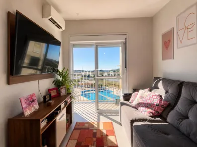 Apartamento com 2 Quartos à venda, 50m² no Areal, Pelotas