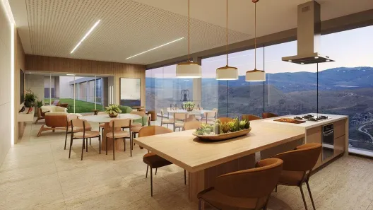 Apartamento com 3 Quartos à venda, 93m² no Serra do Curral Del Rey, Nova Lima