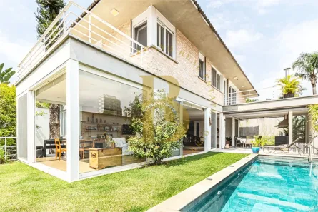 Casa de Condomínio com 3 Quartos à venda, 417m² no Santo Amaro, São Paulo