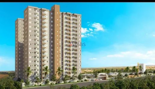 Apartamento com 2 Quartos à venda, 51m² no Jardim Centenário, São Carlos