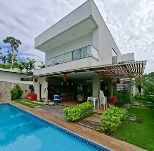 Casa de Condomínio com 4 Quartos à venda, 455m² no Ponta Negra, Manaus