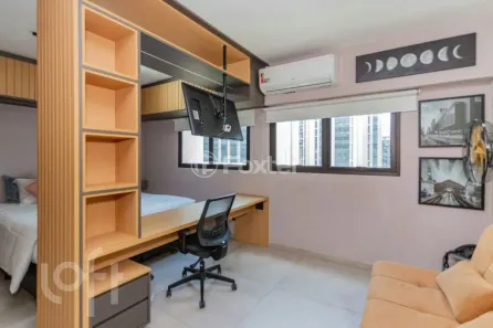 Apartamento com 1 Quarto à venda, 29m² no Cidade Monções, São Paulo