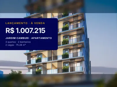 Apartamento com 3 Quartos à venda, 75m² no Jardim Camburi, Vitória