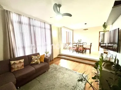 Apartamento com 3 Quartos à venda, 105m² no Coração de Jesus, Belo Horizonte