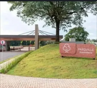 Lote/Terreno à venda, 285m² no Parqville Quaresmeira, Trindade