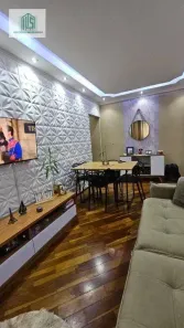 Apartamento com 2 Quartos à venda, 60m² no Taboão, São Bernardo do Campo