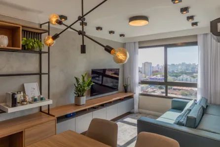 Apartamento com 1 Quarto à venda, 41m² no Santana, Porto Alegre