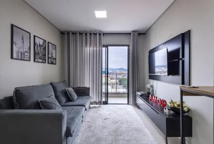 Apartamento com 2 Quartos para alugar, 90m² no Centro, Balneário Camboriú